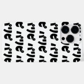 Party People リ ピ Paripi | Japanische Sprache Case-Mate iPhone Hülle (Rückseite (Horizontal))