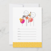 Party People 4.5" x 6.25" Einladungen (Vorderseite)