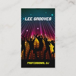 Party People Business Card Visitenkarte