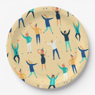 Party People Confetti Paper Teller - Spaß