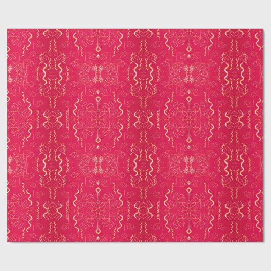 Party Perfection Gift Wrap Geschenkpapier (Flach)