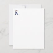 Party Personalisiert Design Einladung (Rückseite)