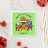 Party personalisiert Friends Serviette (Beispiel)