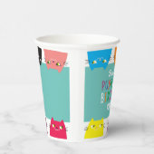 Party personalisiert Kindergeburtstag Pappbecher (Rechts)