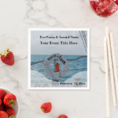 Party personalisiert serviette (Beispiel)