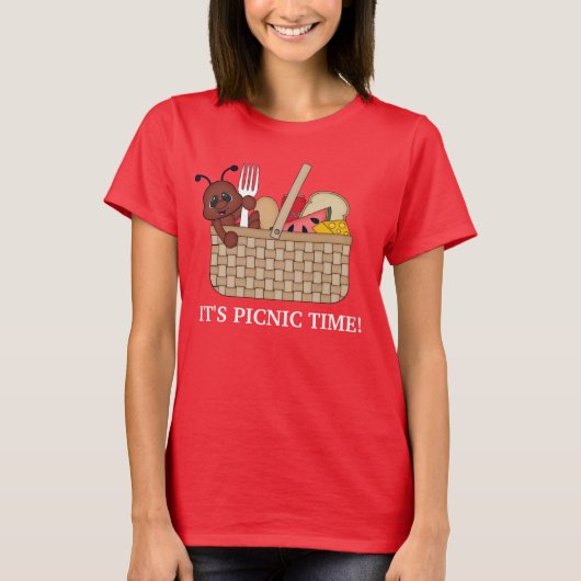 Party Picnic Ameisenspass T - Shirt (Vorderseite)
