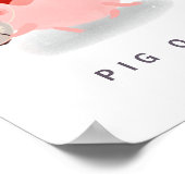 Party Pig Out Schild (Ecke)