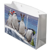 Party Pingos Große Geschenktasche Geschenktüte (Rückseite Schrägansicht)