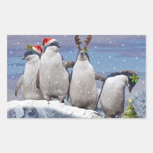 Party Pingos Sticker (Vorderseite)