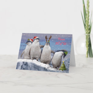 Party Pingos Weihnachtskarte Feiertagskarte