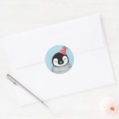 Party Pinguin Chick Stickers / Umschlag Aufkleber (Umschlag)