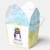 Party Pinguin-Sonnenbrille, Kindergeburt Geschenkschachtel (Geöffnet)