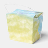 Party Pinguin-Sonnenbrille, Kindergeburt Geschenkschachtel (Rückseite)