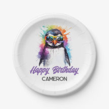 Party Pinguin-Sonnenbrille, Kindergeburt