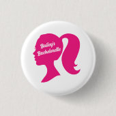 Party Pink Bachelorette Button (Vorderseite)