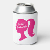 Party Pink Bachelorette Dosenkühler (Kanne Rückseite)