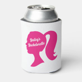 Party Pink Bachelorette Dosenkühler