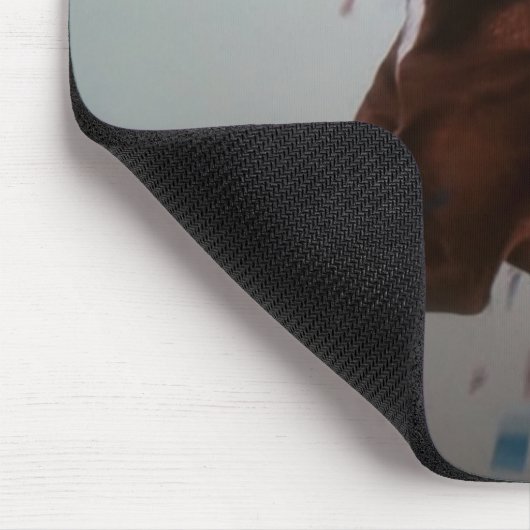 "PARTY PINSCHER" MOUSEPAD (Ecke)