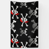 Party Pirate Banner (Vertikal)