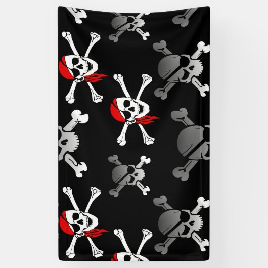 Party Pirate Banner (Vertikal)