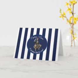 Party Pirate Boy Thema Karte