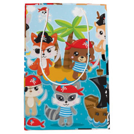 Party Pirate Crew Mittlere Geschenktüte