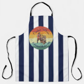 Party Pirate Geburtstagsfeier Schürze (Vorderseite)