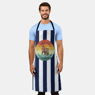 Party Pirate Geburtstagsfeier Schürze