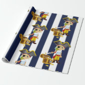Party Pirate Geschenkpapier (Ungerollt)