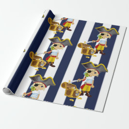 Party Pirate Geschenkpapier