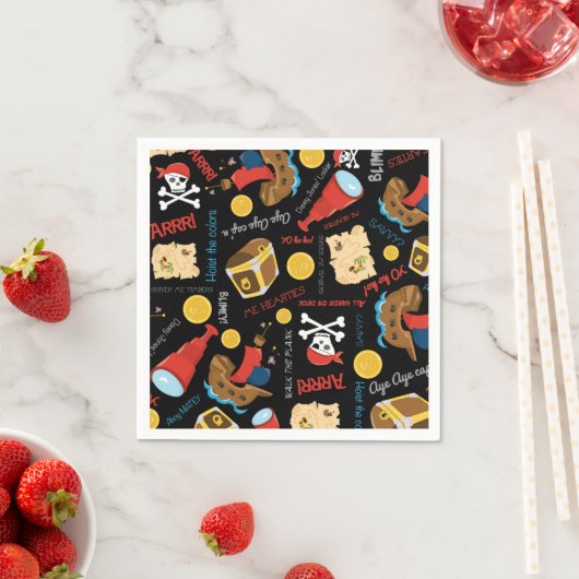Party Pirate Napkins Serviette (Beispiel)