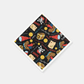 Party Pirate Napkins Serviette (Ecke)