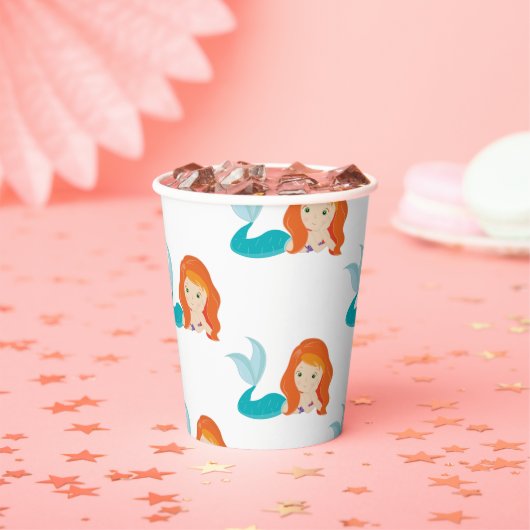 Party Pirate Orangenmelodien Papiertüten Pappbecher (Insitu)