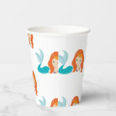 Party Pirate Orangenmelodien Papiertüten Pappbecher (Rechts)