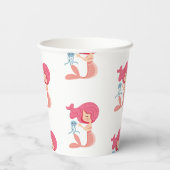 Party Pirate Pappbecher (Rückseite)