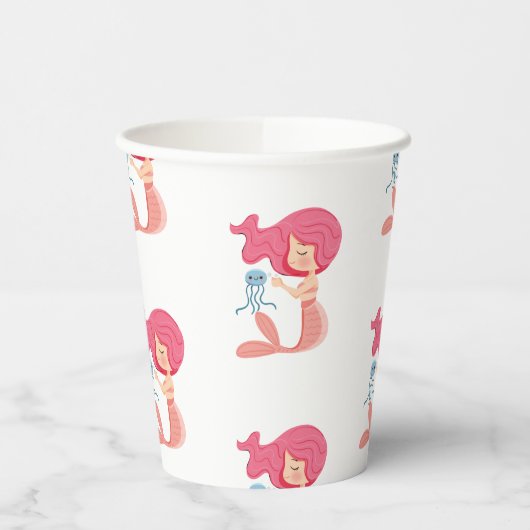 Party Pirate Pappbecher (Links)