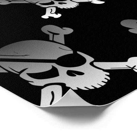 Party Pirate Poster (Ecke)