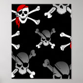 Party Pirate Poster (Vorne)