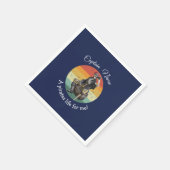 Party Pirate Serviette (Ecke)