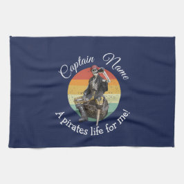 Party Pirate Thema Geschirrtuch