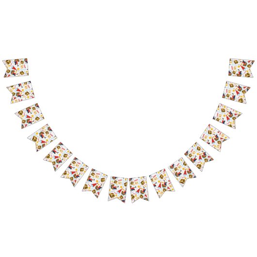 Party Pirate Thema Jagd Flaggen (Alle)