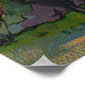 Party-Plakat der Hexenkatze Poster (Ecke)