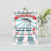 Party-Plakateinladungen Einladung (Stehend Vorderseite)