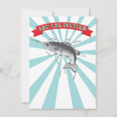 Party-Plakateinladungen Einladung (Rückseite)