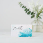 Party-Planer für Event Manager Visitenkarte (Stehend Vorderseite)