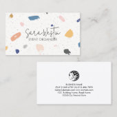 Party-Planer für Veranstaltungsorganisatoren Visitenkarte (Vorne/Hinten)