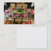 Party-Planer-Geschäfts-Karte Visitenkarte (Vorne/Hinten)