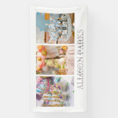 Party-Planer/sonstige Visitenkarte Banner (Vertikal)