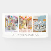 Party-Planer/sonstige Visitenkarte Banner (Horizontal)