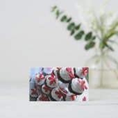 Party-Planer Visitenkarte (Stehend Vorderseite)